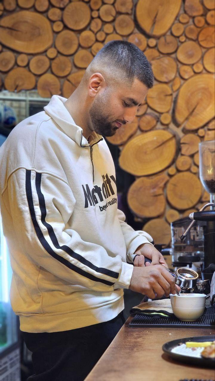 میثم مقدم کوهی - باریستا حرفه‌ای